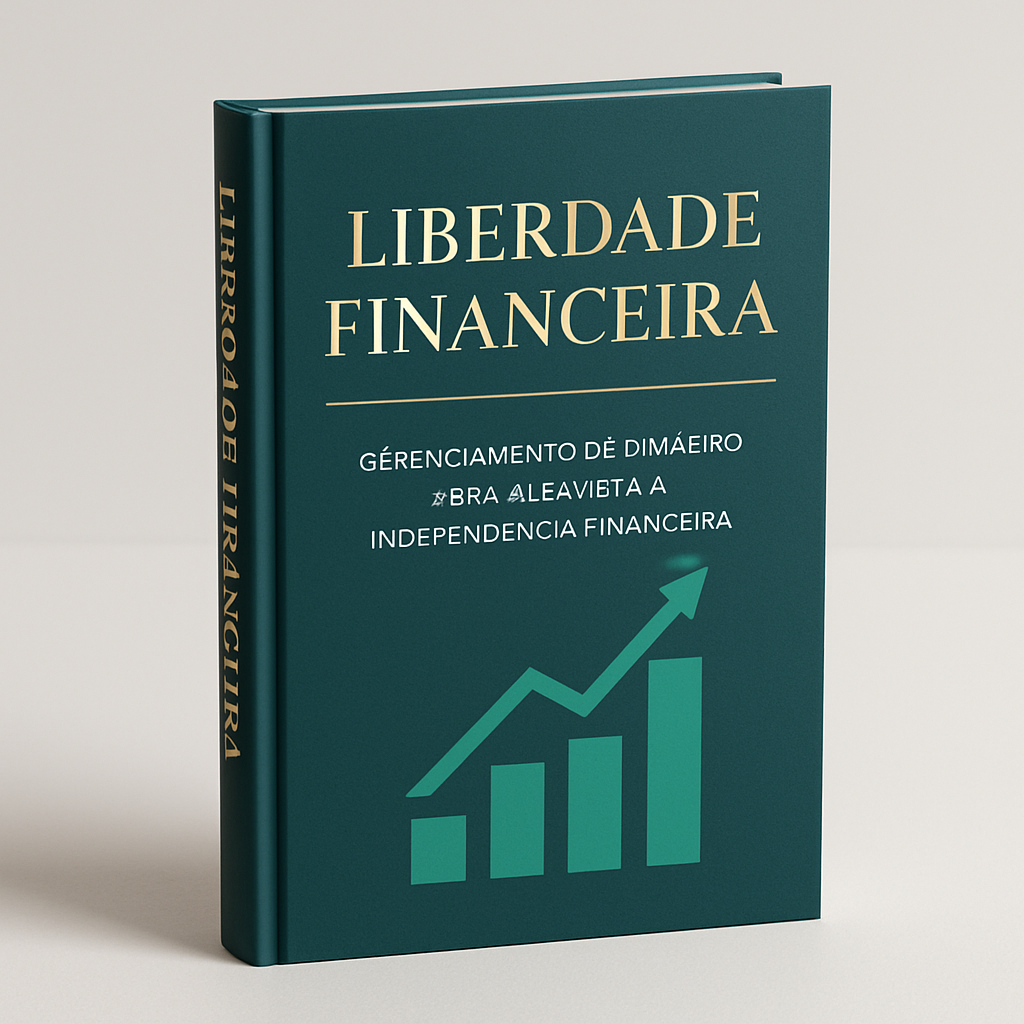 Capa do e-book Liberdade Financeira